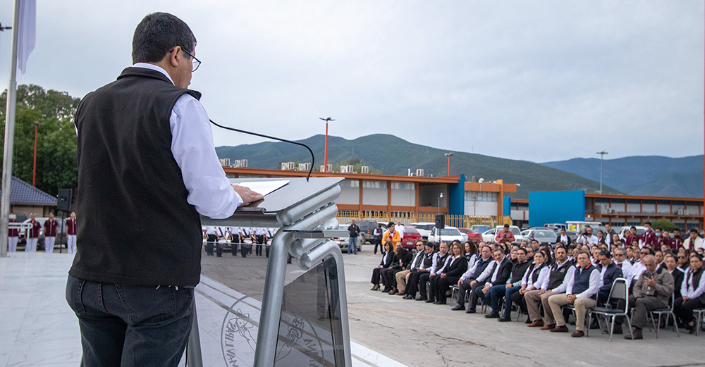 “Iniciamos en la UAT una etapa de transformación”, rector Dámaso Anaya