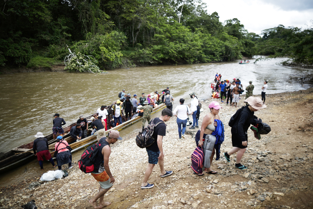 Casi 500.000 migrantes han cruzado el Darién en lo que va corrido de 2023, según MSF