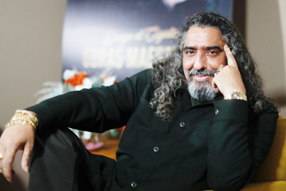 ‘El Cigala’ volverá a México, su público número uno, en mayo de 2024 con ‘Obras Maestras’