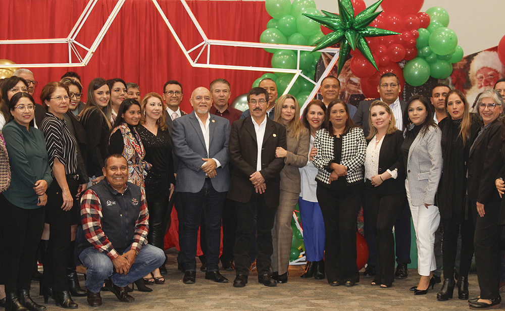 La docencia es fundamental para transformar a la UAT: Dámaso Anaya