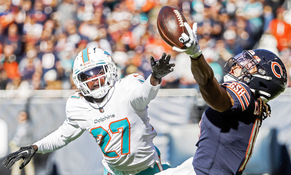 Miami y Chiefs vencen a Jets y Pats y aprietan lucha por la cima de AFC en semana 15