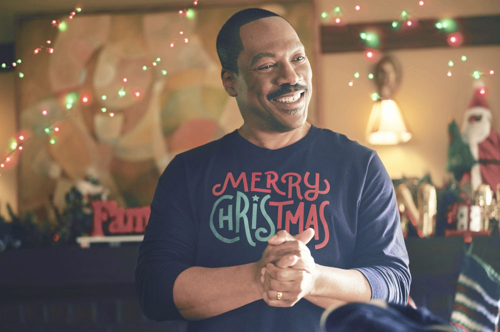 Eddie Murphy debuta en una película de acción navideña con ‘Candy Cane Lane’