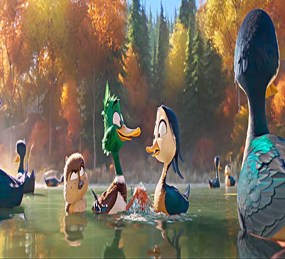 MIGRATION – la nueva pelicula animada de Illumination Entertainment, en cines esta navidad!