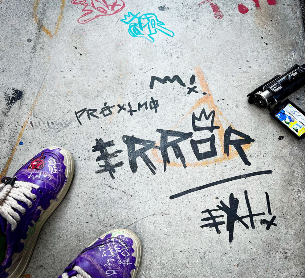 EXTi Presenta “Mi Próximo Error” – Un Sencillo Innovador que Redefine La Manera de Presentar su Expresión Artística Con Una Estrategia Única