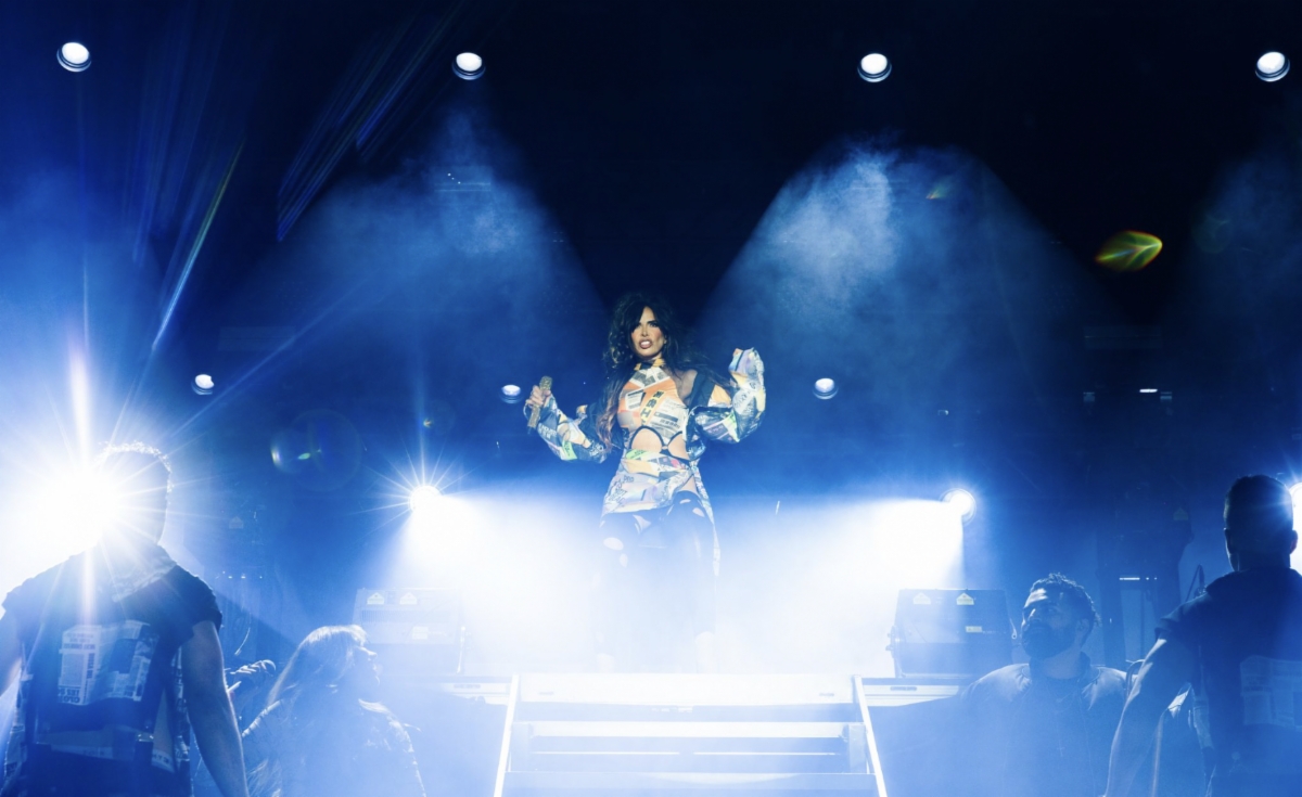 Gloria Trevi se gana los elogios en el festival “Bésame mucho” de Los Ángeles