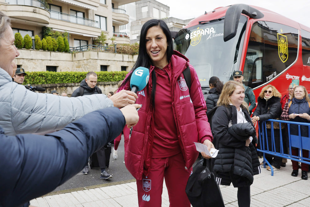 El juez mantiene la citación de Jenni Hermoso el 2 de enero pese a protestas de abogados