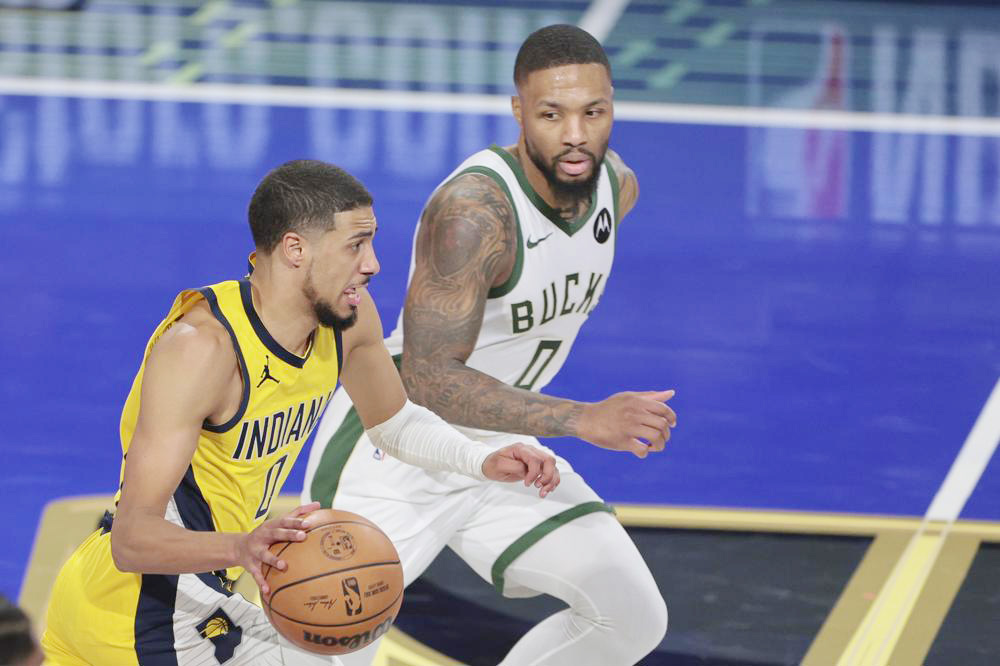 119-128. Haliburton fulmina a Bucks y Pacers jugarán la final del NBA In-Season Tournament