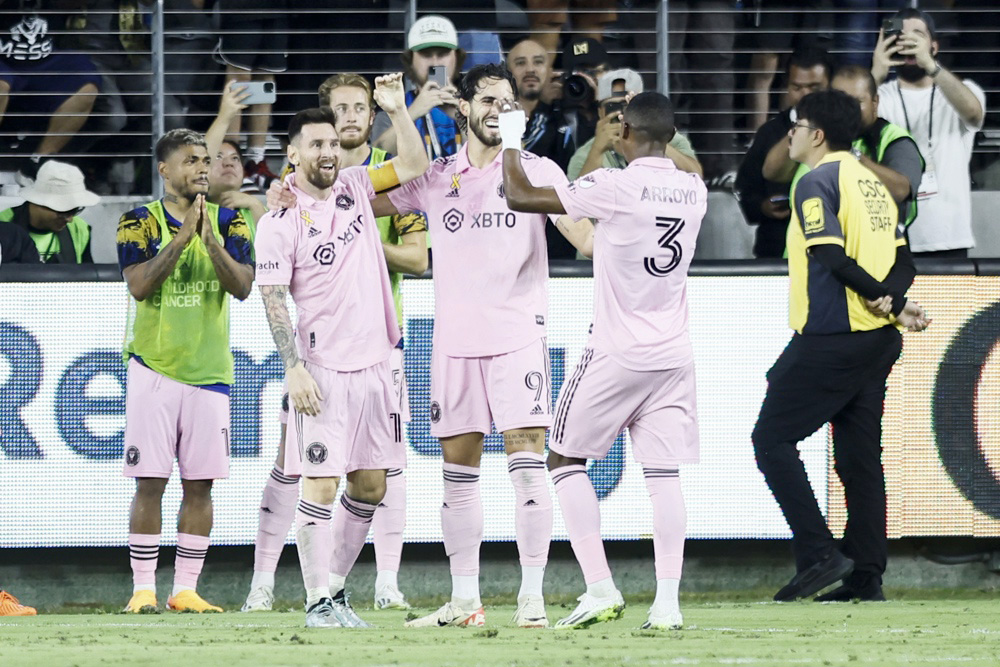 El Inter Miami viajará a Hong Kong en febrero para su primera gira internacional