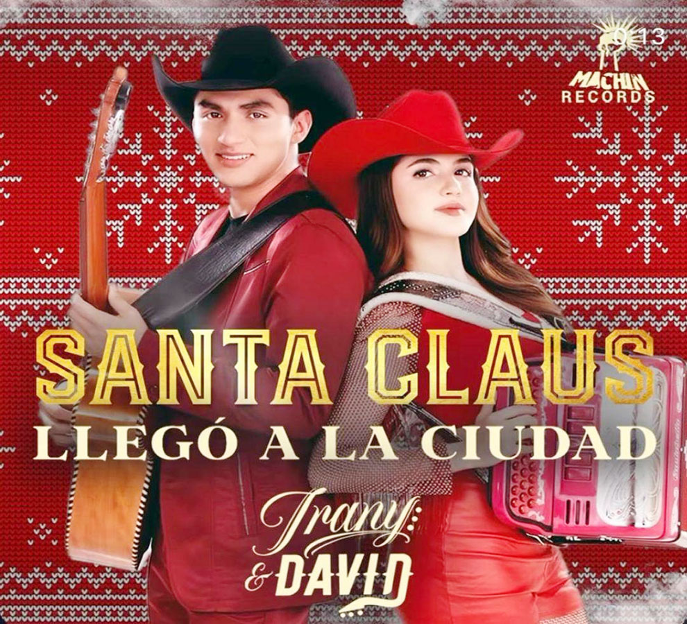 Irany & David relanzan el tema  “Santa Claus llegó a la Ciudad”