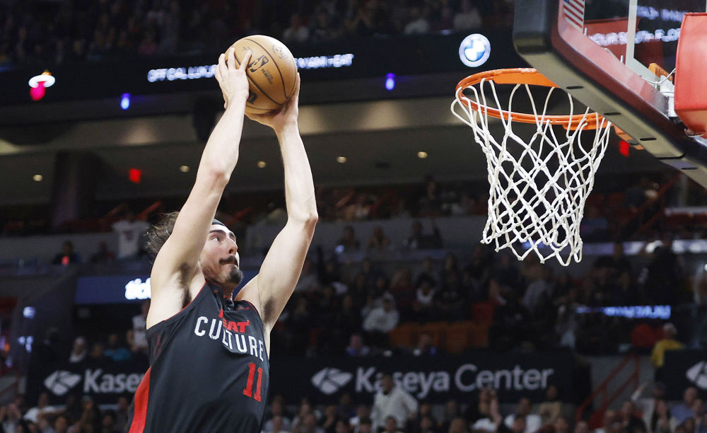 aime Jáquez Jr, la energía que activa a la afición latina de los Miami Heat