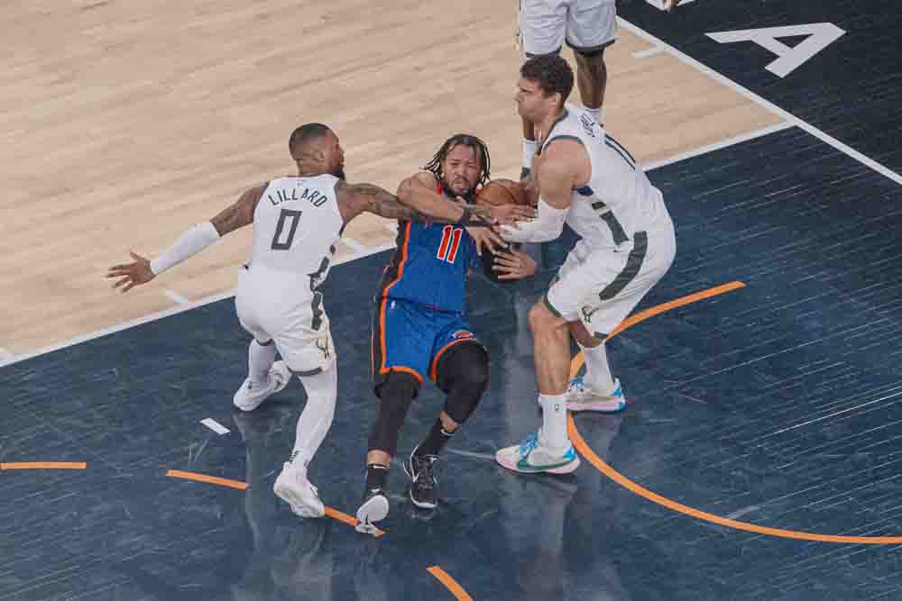 129-122. Los Knicks se dan un homenaje por Navidad ante los Bucks