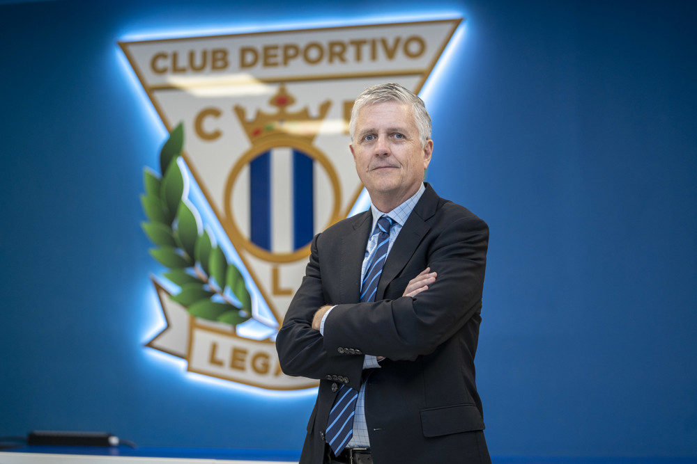 Dueño del Leganés elogia la inversión en España por las oportunidades para clubes chicos