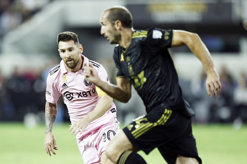 El LAFC da las gracias a Chiellini y le define como “el mejor defensa de su generación”