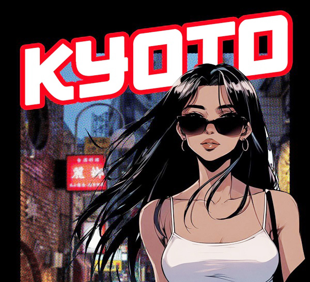 Manu Manzo lanza “Kyoto”, historia de vida en un viaje solitaria a Tokio