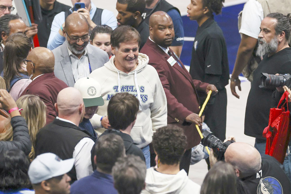 Mark Cuban sueña con un casino para los Mavericks