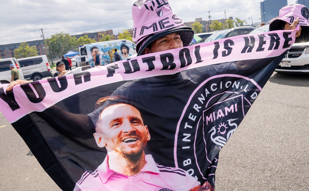 Miami y Messi, un idilio que no se agota