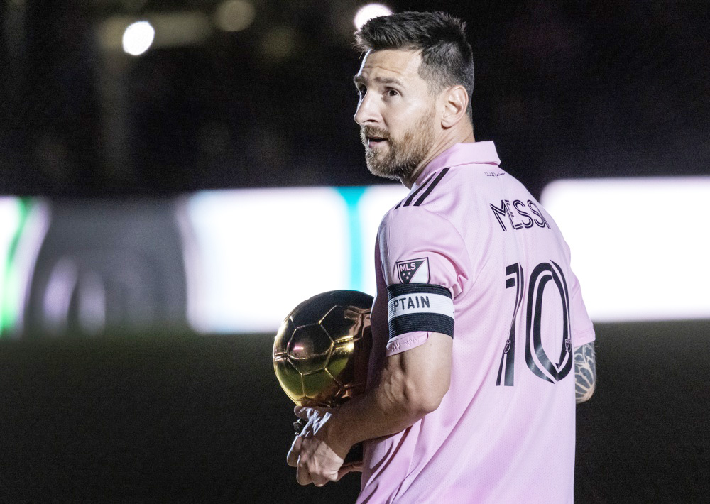 La revista TIME elige a Lionel Messi deportista del año