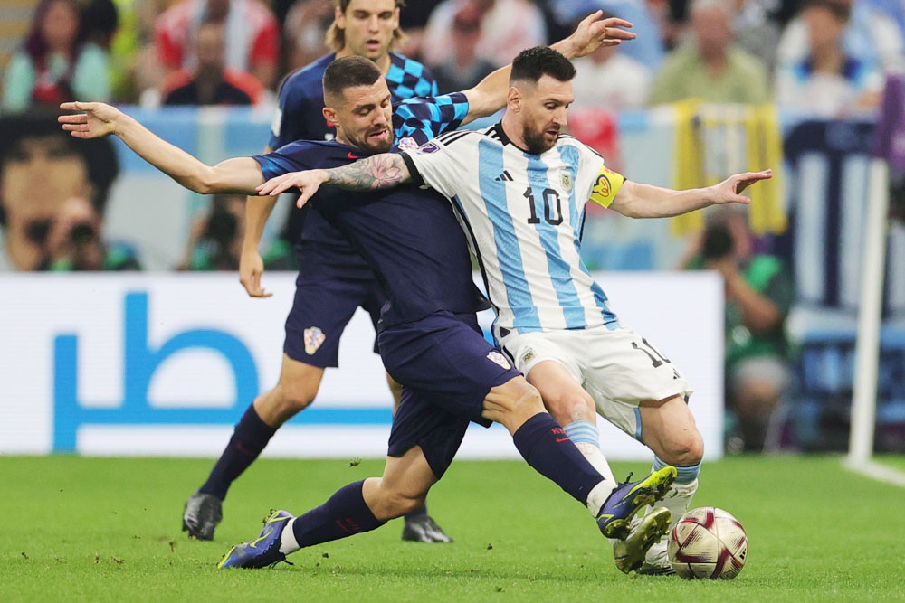 Vendidas por 7,8 millones de dólares 6 camisetas llevadas por Messi en Qatar 2022