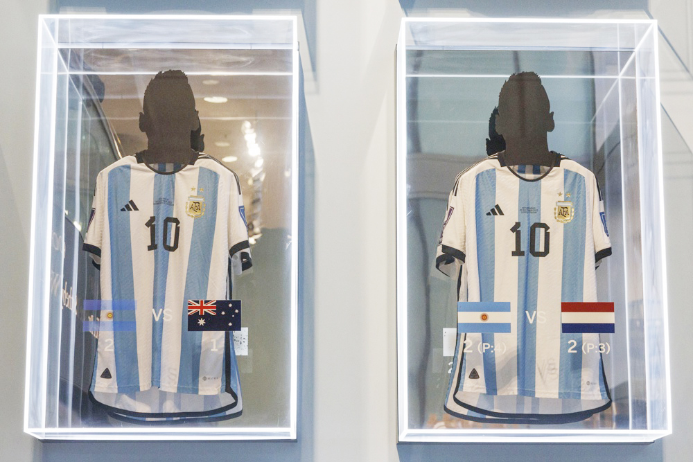 Messi, Qatar 2022 y una subasta de récord