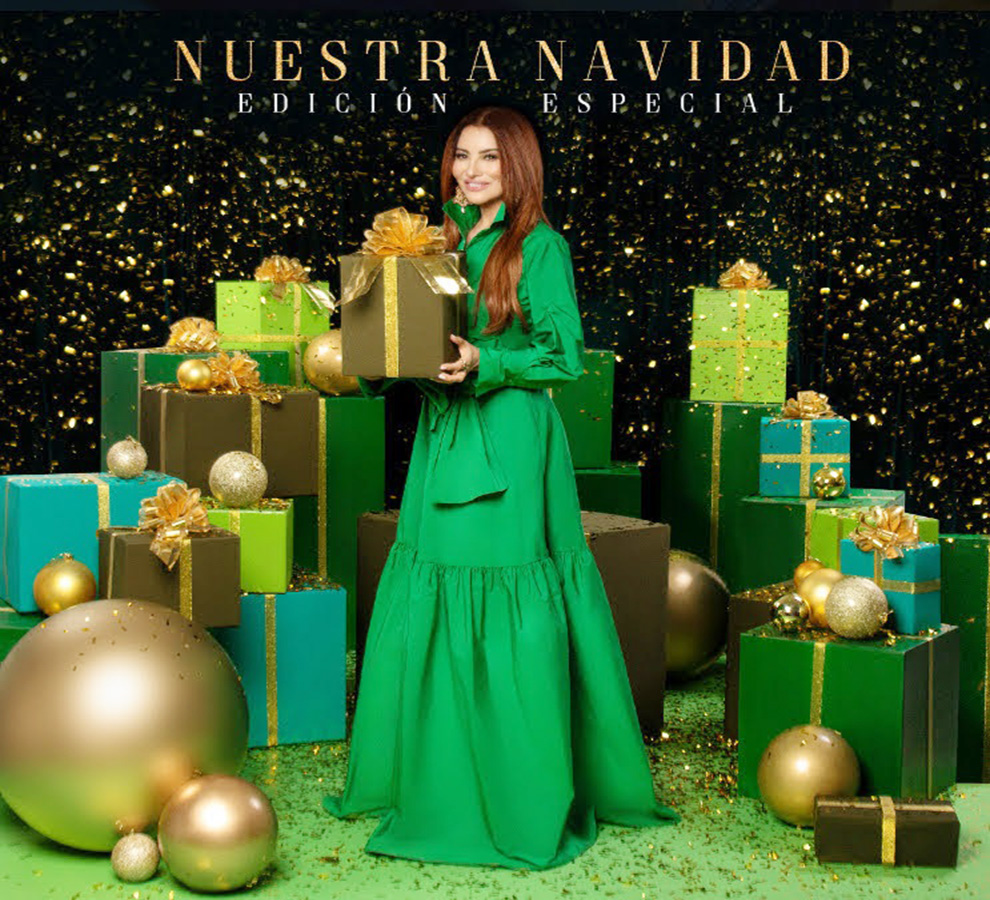 Myriam Hernández estrena álbum ‘Nuestra Navidad – Edición Especial’