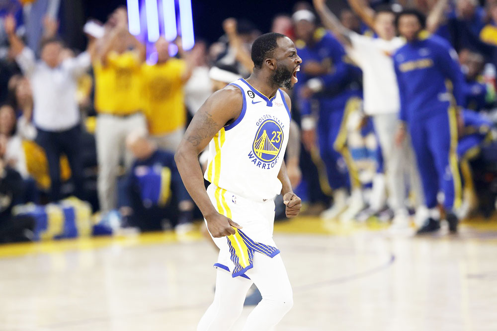 La NBA suspende de manera indefinida a Draymond Green