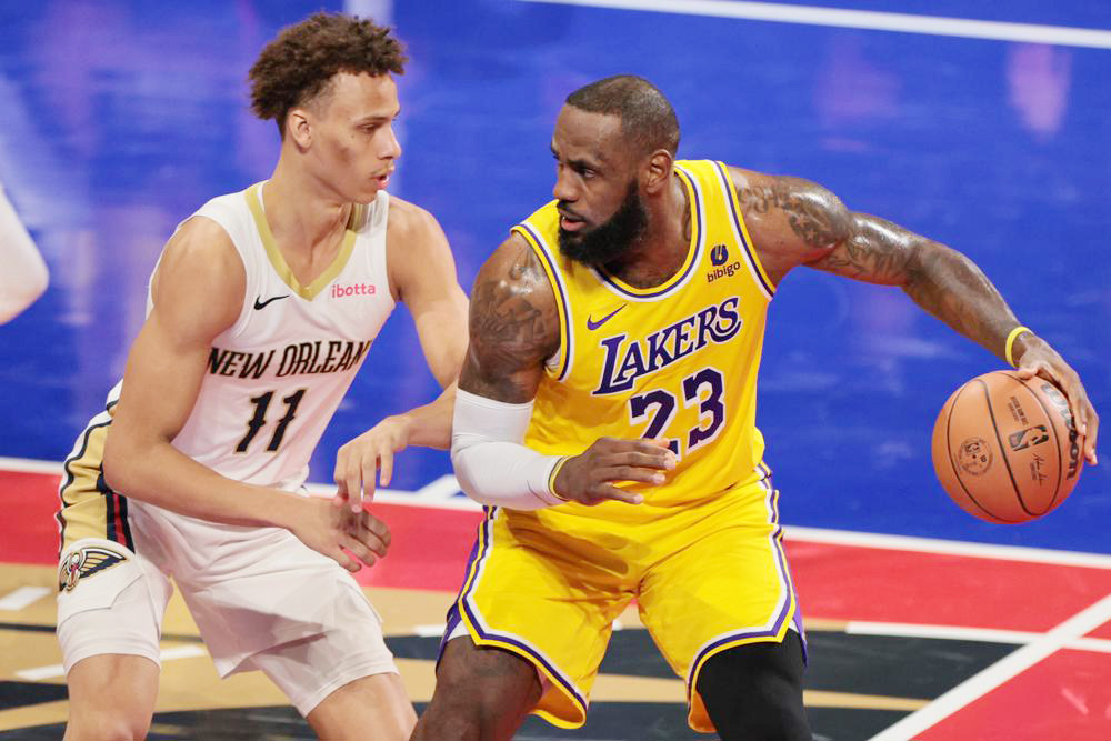 El nuevo torneo de la NBA en Las Vegas, un espectáculo más para la ciudad del pecado