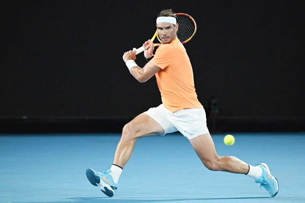 Vuelve Nadal; fin a la pesadilla