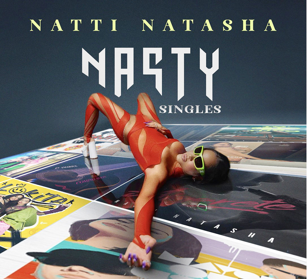 Natti Natasha cierra 2023 con el estreno de su álbum “Nasty singles” 