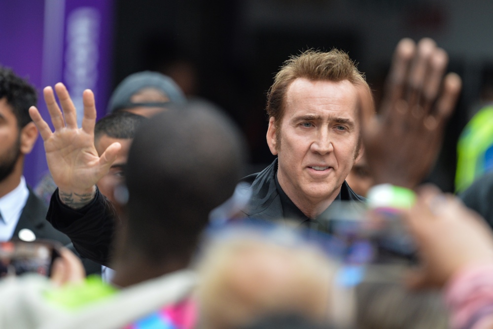 Nicolas Cage dice que hará “tres o cuatro” películas más antes de su retiro del cine