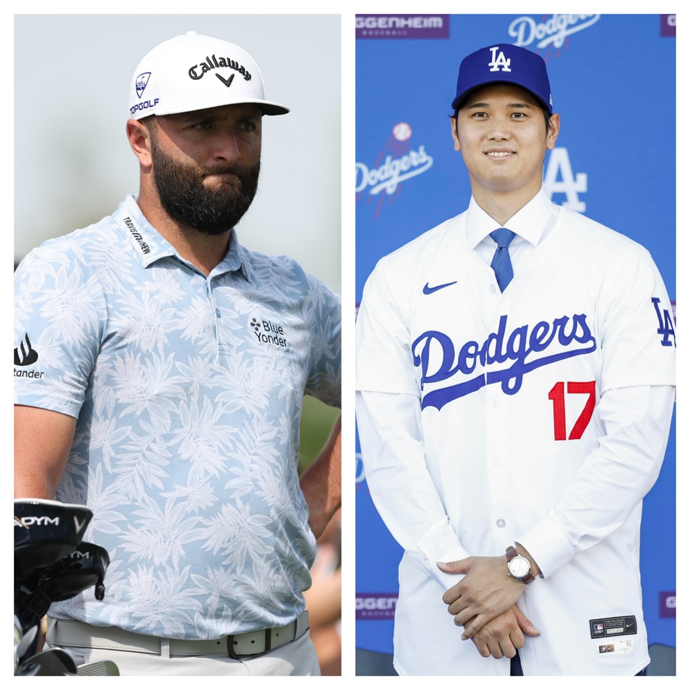 Rahm y Ohtani, ‘marcas’ de lujo
