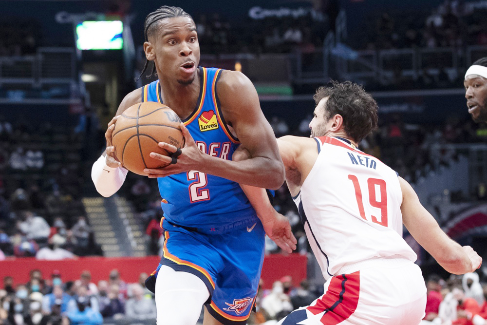 Los Thunder reducen a unos Lakers con problemas para competir contra los mejores