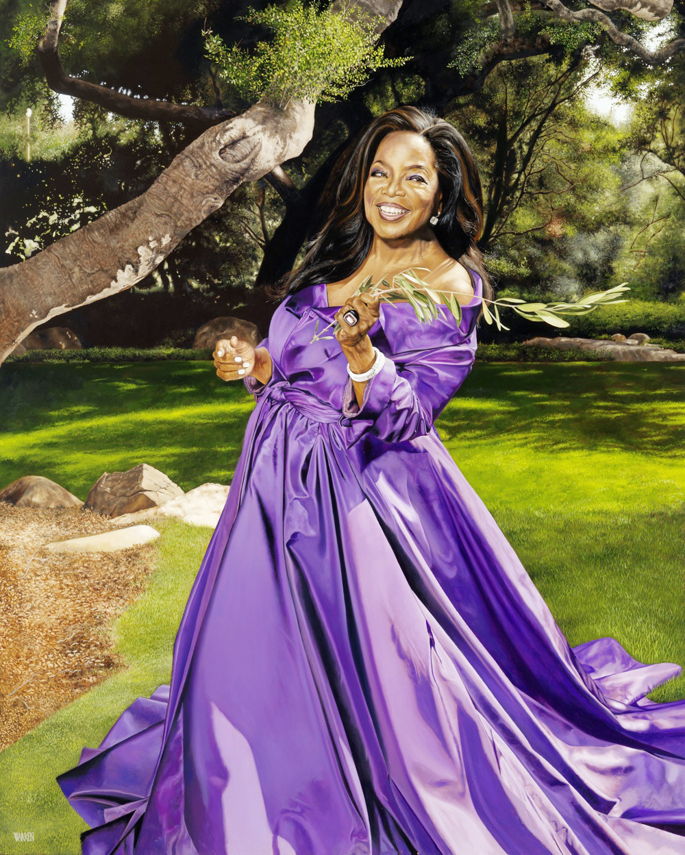 Oprah Winfrey, incluida en la colección de la Galería Nacional de Retratos de EE.UU.