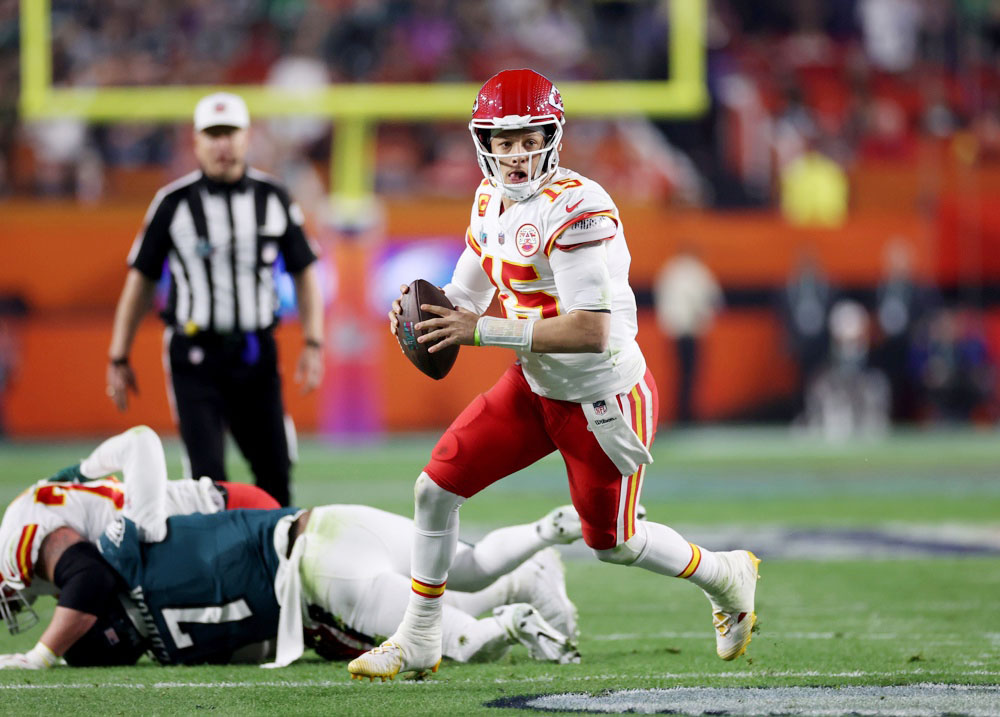 27-19. Mahomes se estrella en su primera titularidad en el Lambeau Field