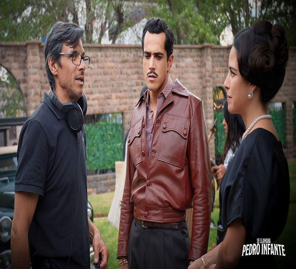 Estrenan bioserie sobre el ídolo mexicano Pedro Infante