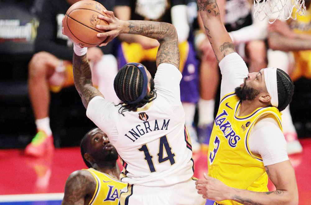 122-142. Unos Pelicans con Ingram y sin Zion se pasean por Washington