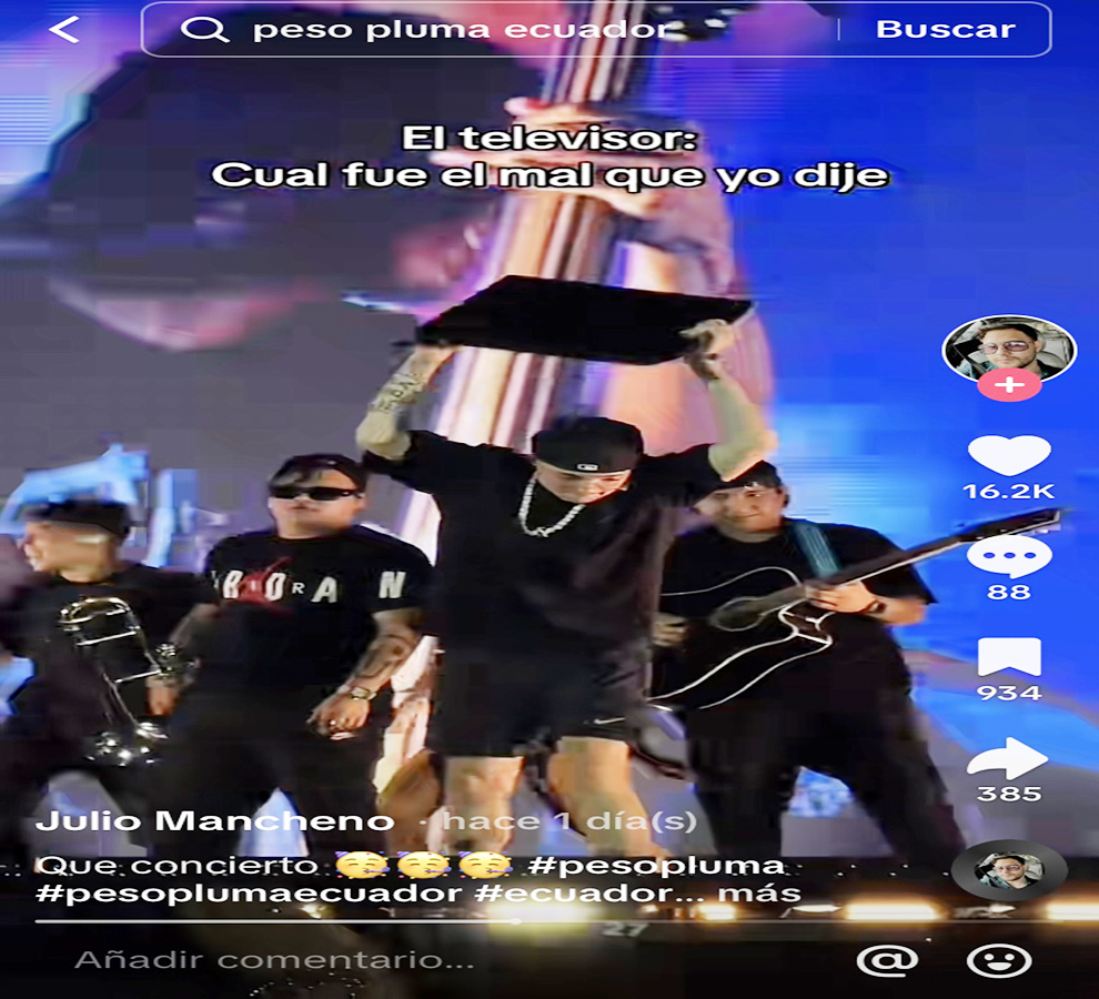 Peso Pluma de nuevo en la controversia por su comportamiento violento durante un concierto