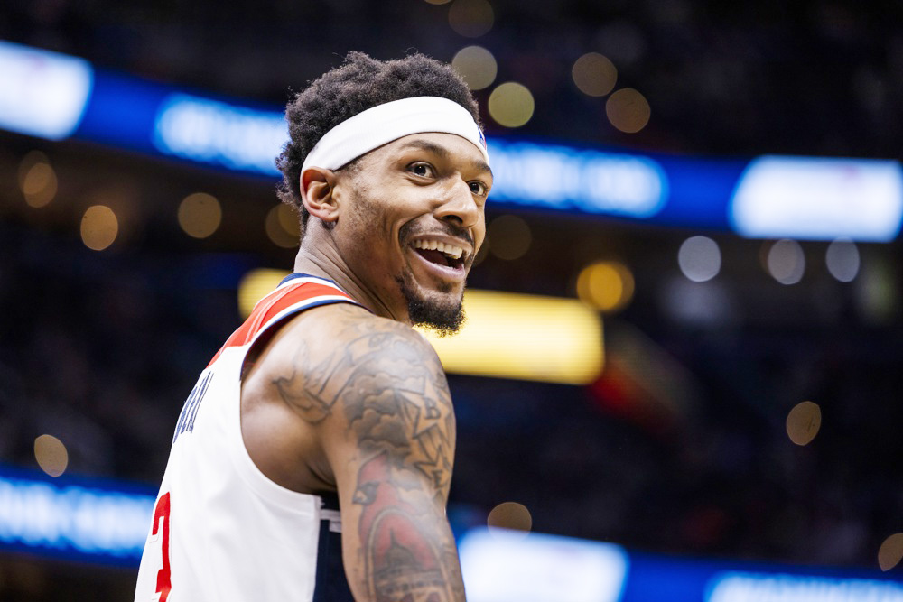 Los Suns se quedan sin Bradley Beal al menos dos semanas más