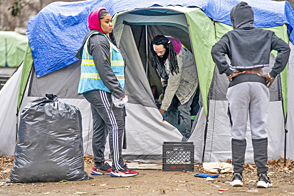 Récord de personas sin techo en Estados Unidos