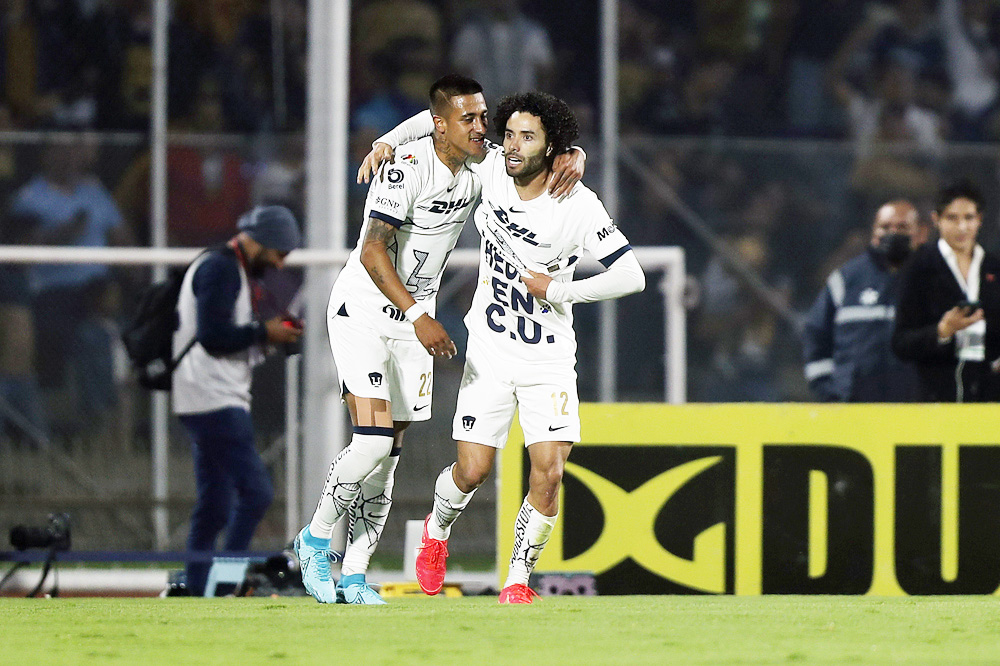 Los Pumas del argentino Mohamed golean al Guadalajara y se clasifican a semifinales