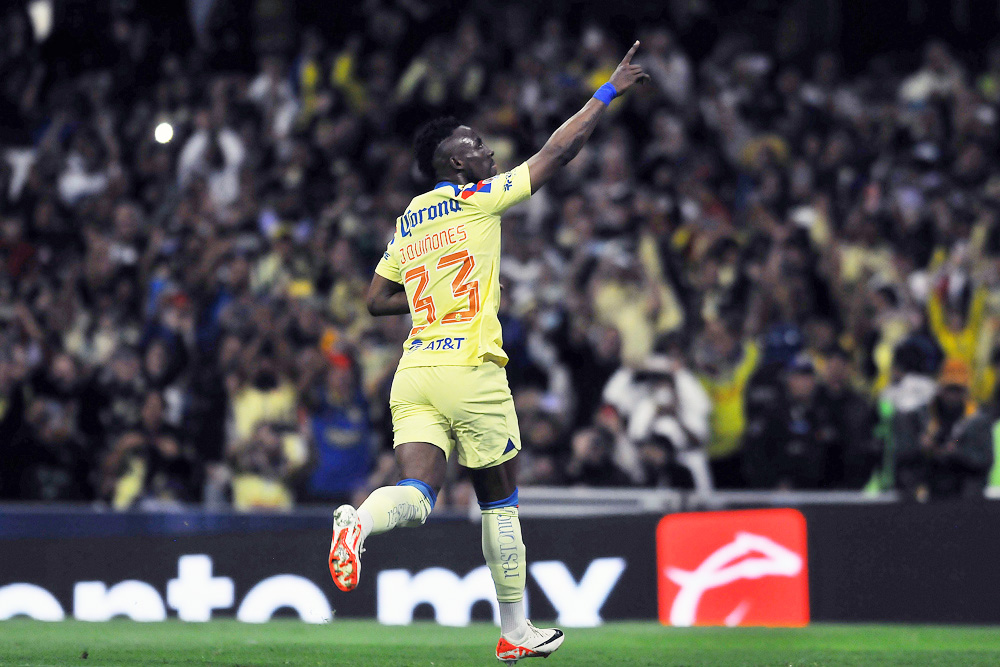 El América del colombiano Quiñones visita al San Luis del brasileño Vitinho en semifinales