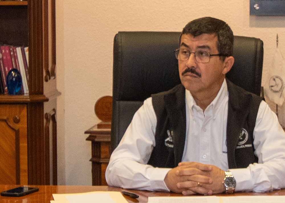 Participa rector de la UAT en encuentro nacional sobre agroecología y bioseguridad