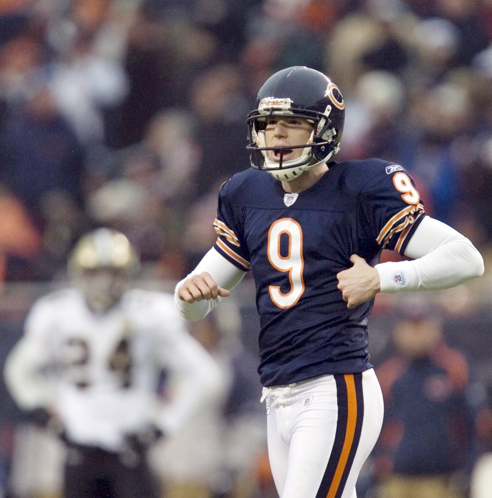 Robbie Gould, pateador leyenda de Chicago Bears, se retira a los 41 años