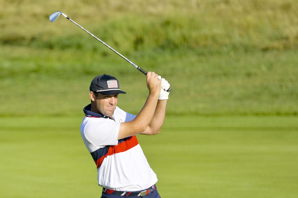 Scottie Scheffler gana el Hero World Challenge y Tiger Woods termina antepenúltimo