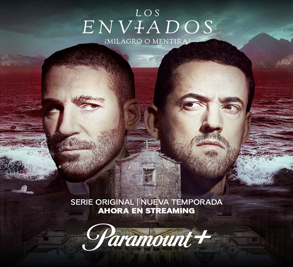 Segunda temporada de “Los enviados” muestra un lado más humano de los curas, afirma director
