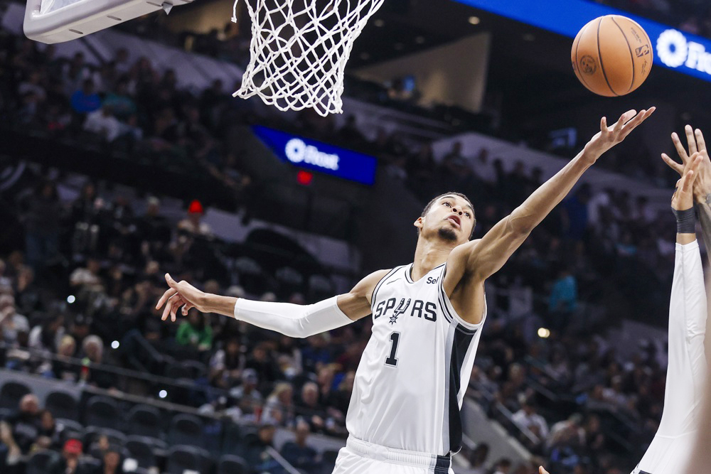 Los Spurs sacan brillo a Wembanyama