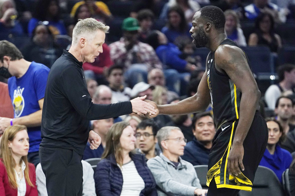 Steve Kerr: “Draymond Green tiene que cambiar, y lo sabe”