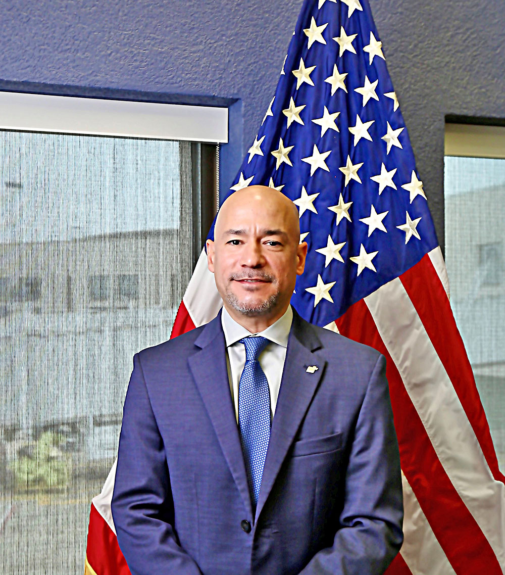 Ingeniero Jeremy Santoscoy, nuevo director de aviación de MFE