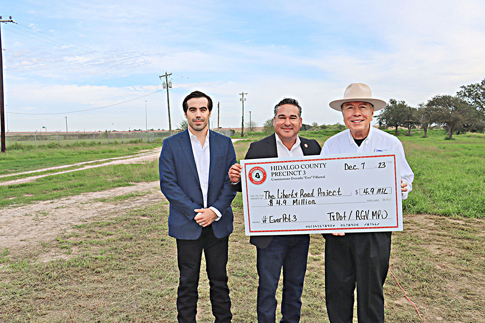 Financiamiento adicional a proyecto de ampliación de la carretera Liberty