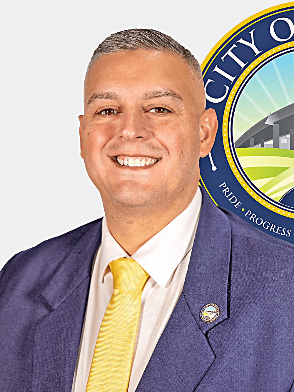 Dr. Jonathan B. Flores nuevo administrador municipal de Pharr