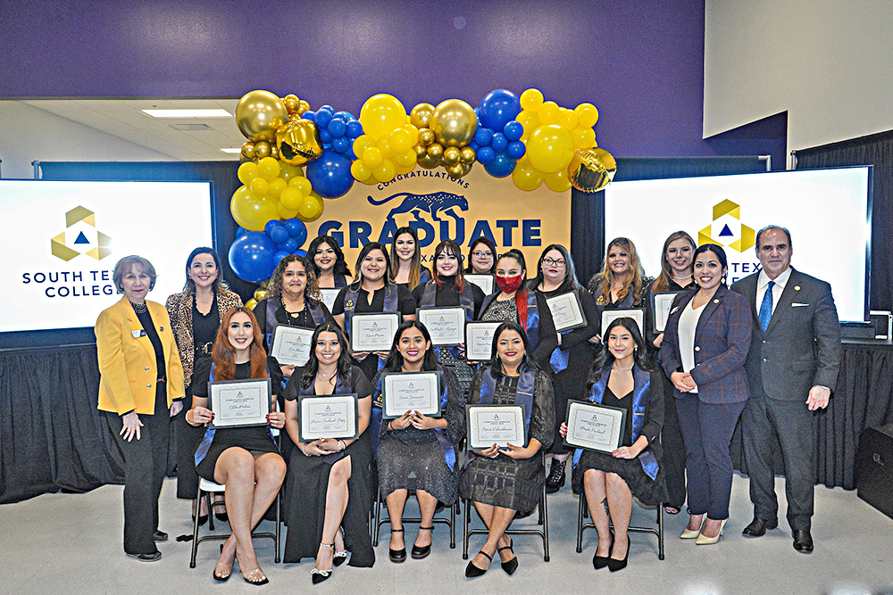 STC celebra clase inaugural de profesionales de la belleza